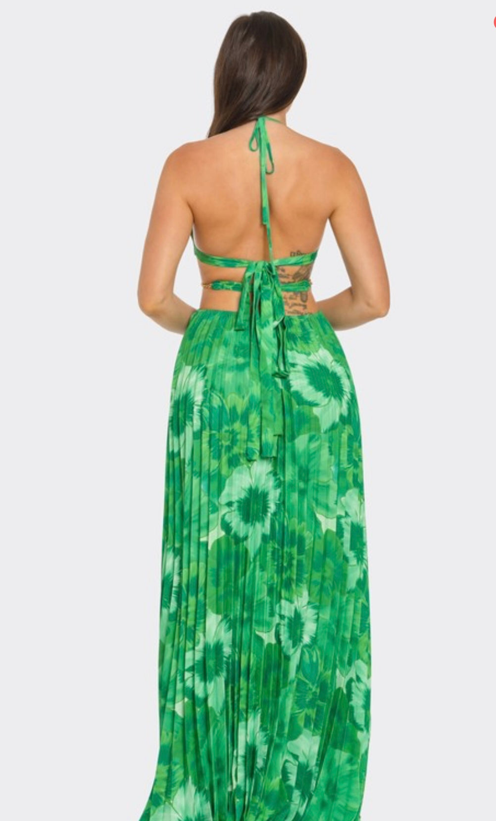 Spring vibe maxi dress