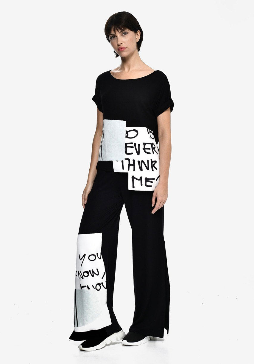 VelvEase Slit Pants