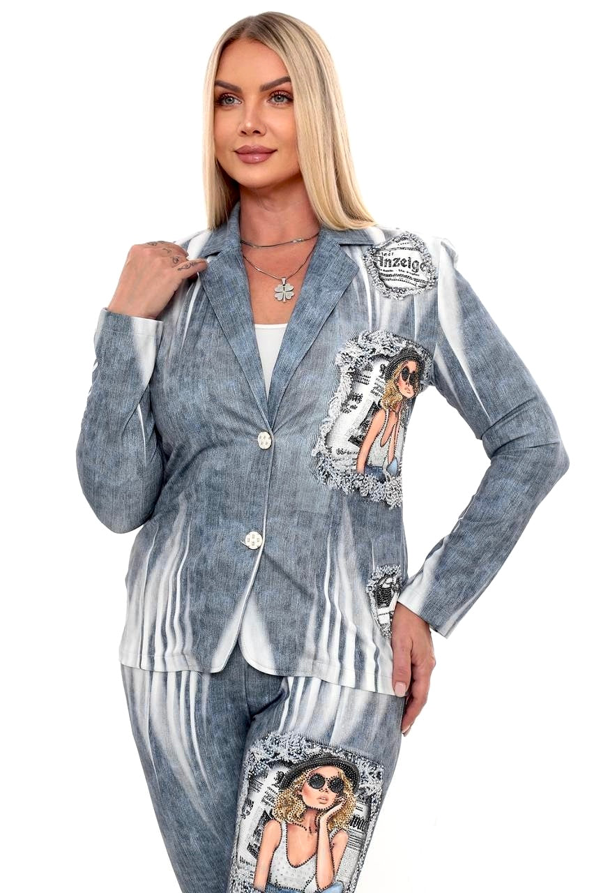 Diamond Touch Suit