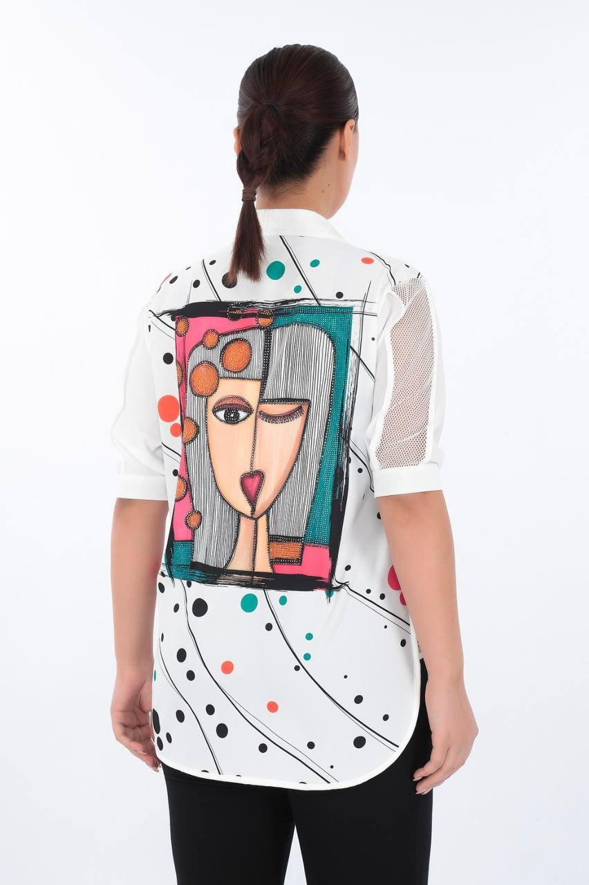 Sunny days blouse