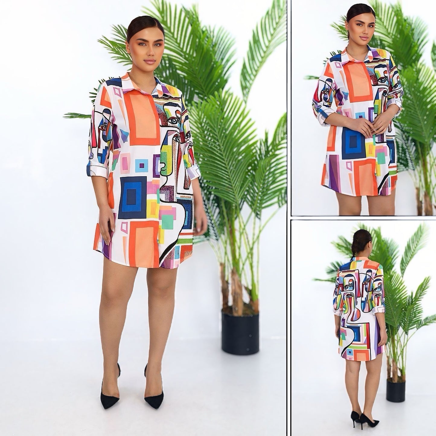 Art Side dress shirt