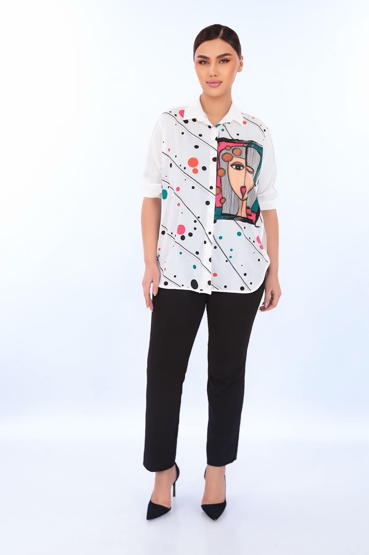 Sunny days blouse