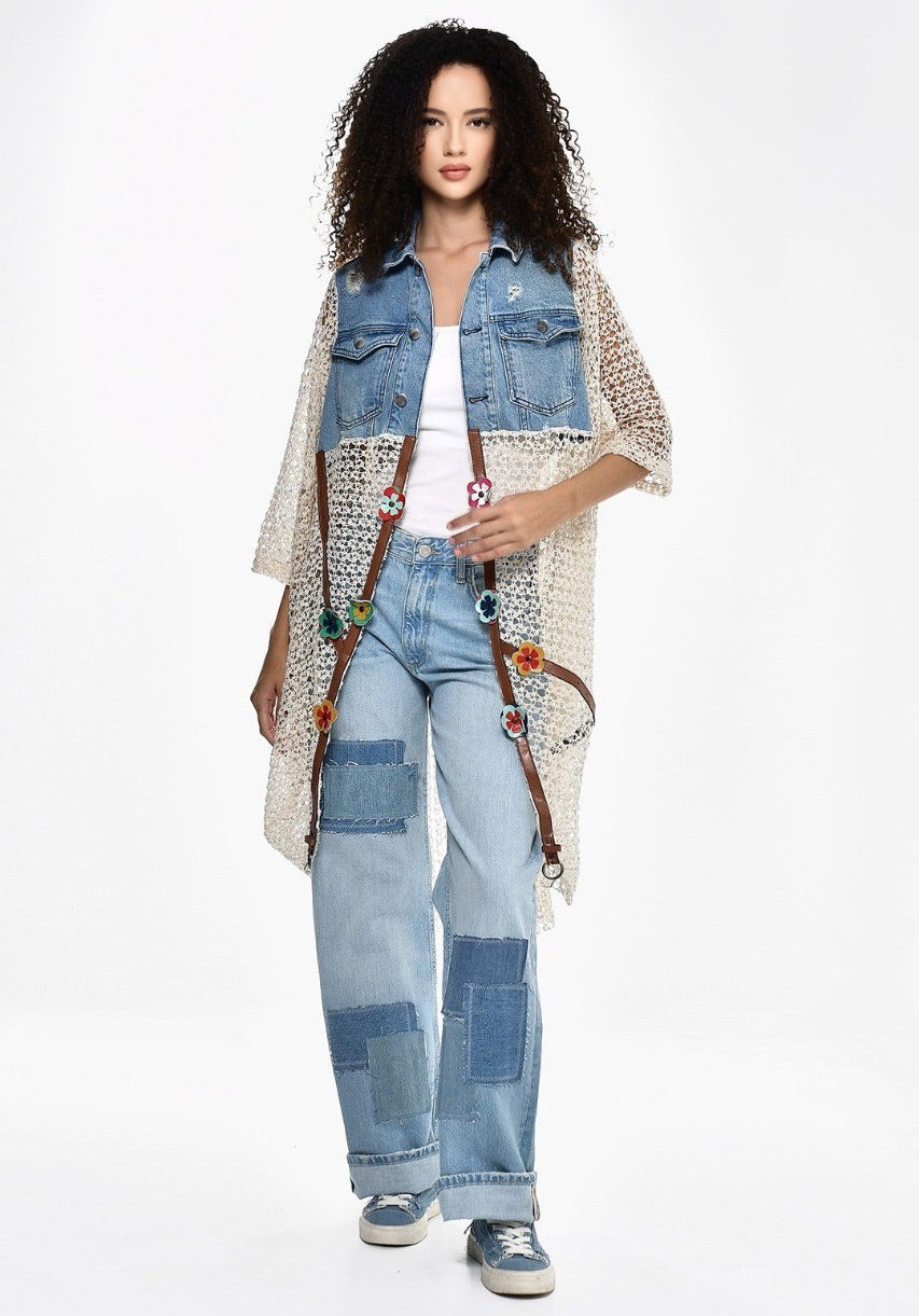 One of a Kind top/cardigan