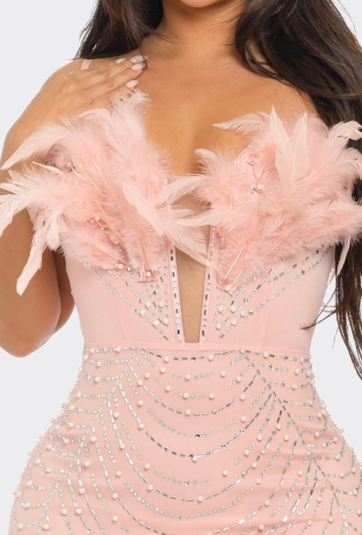 Pearl Dust Dress