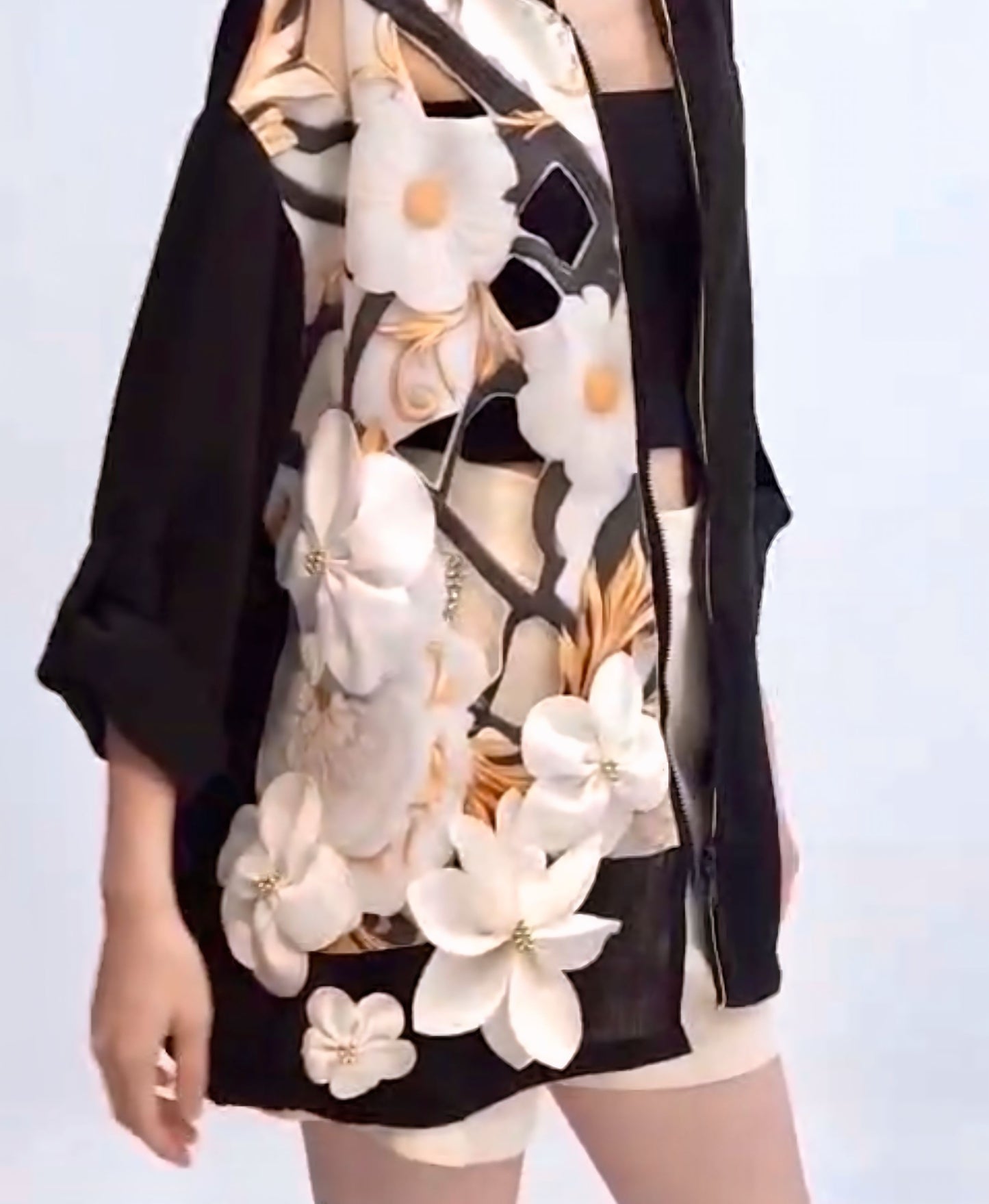 Bloom & Glimmer Kimono
