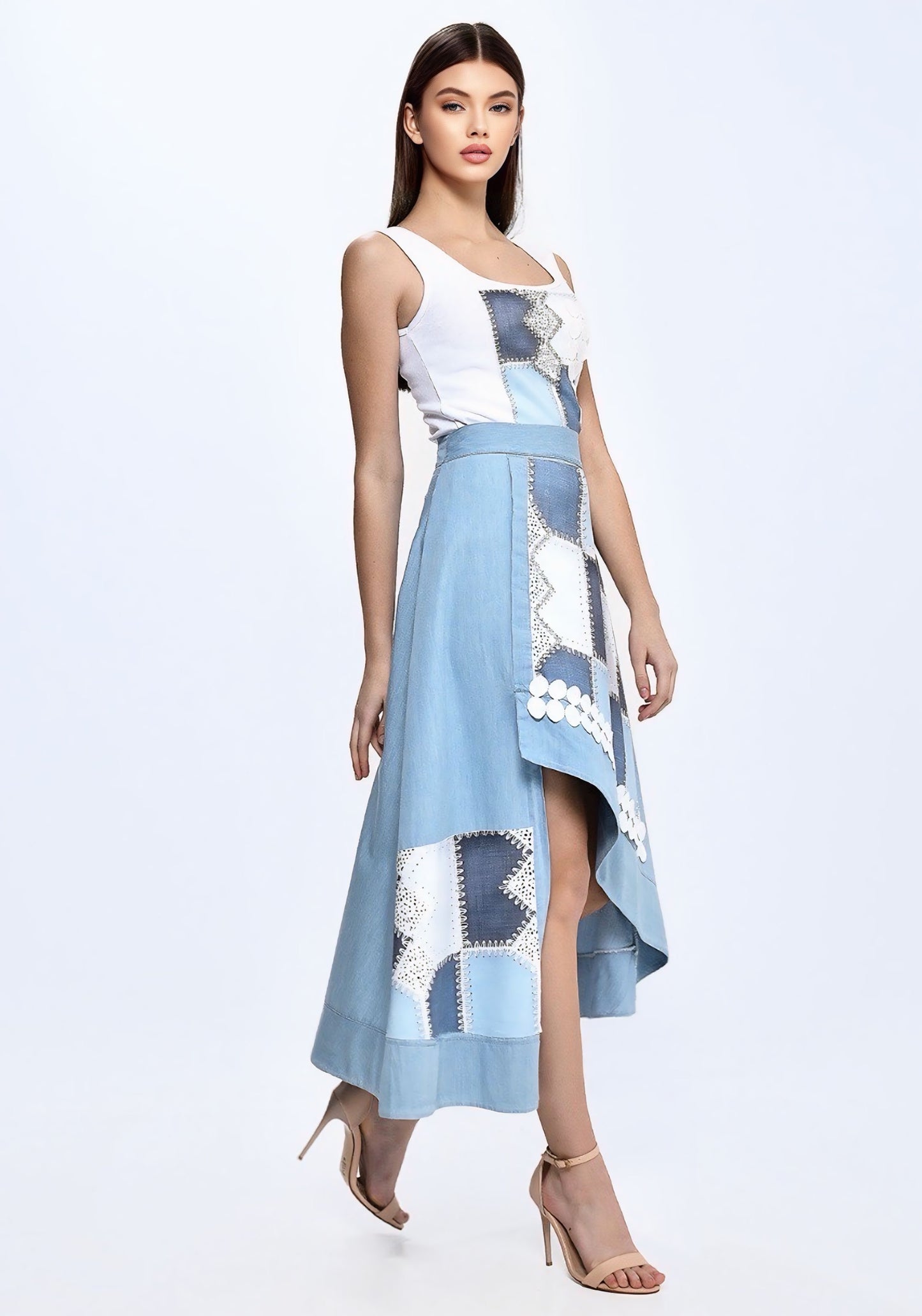 Denim Dreamy Skirt