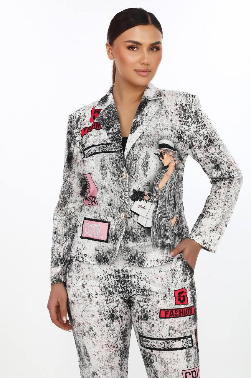 Bling Boss Suit