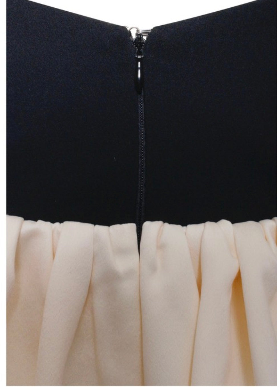 Coconut Cream bubble Dress