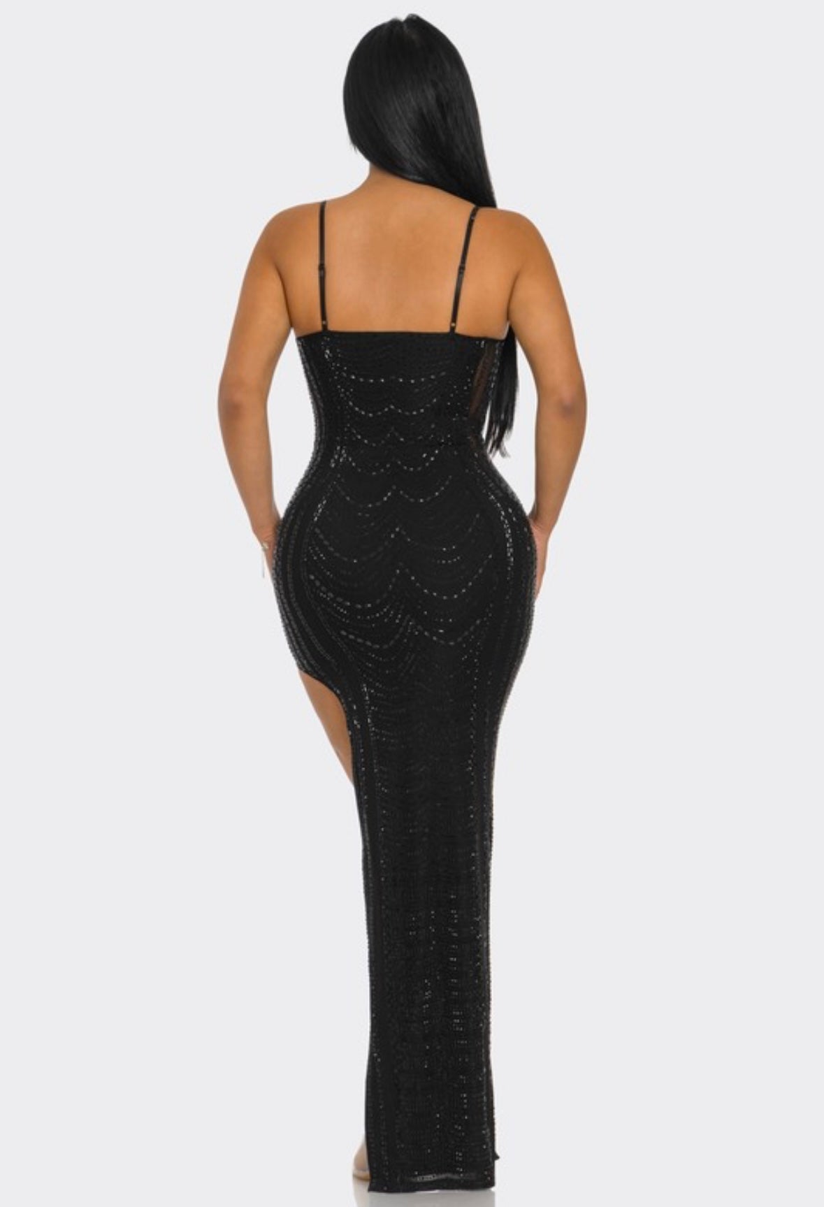 Starlight rhinestone Dress