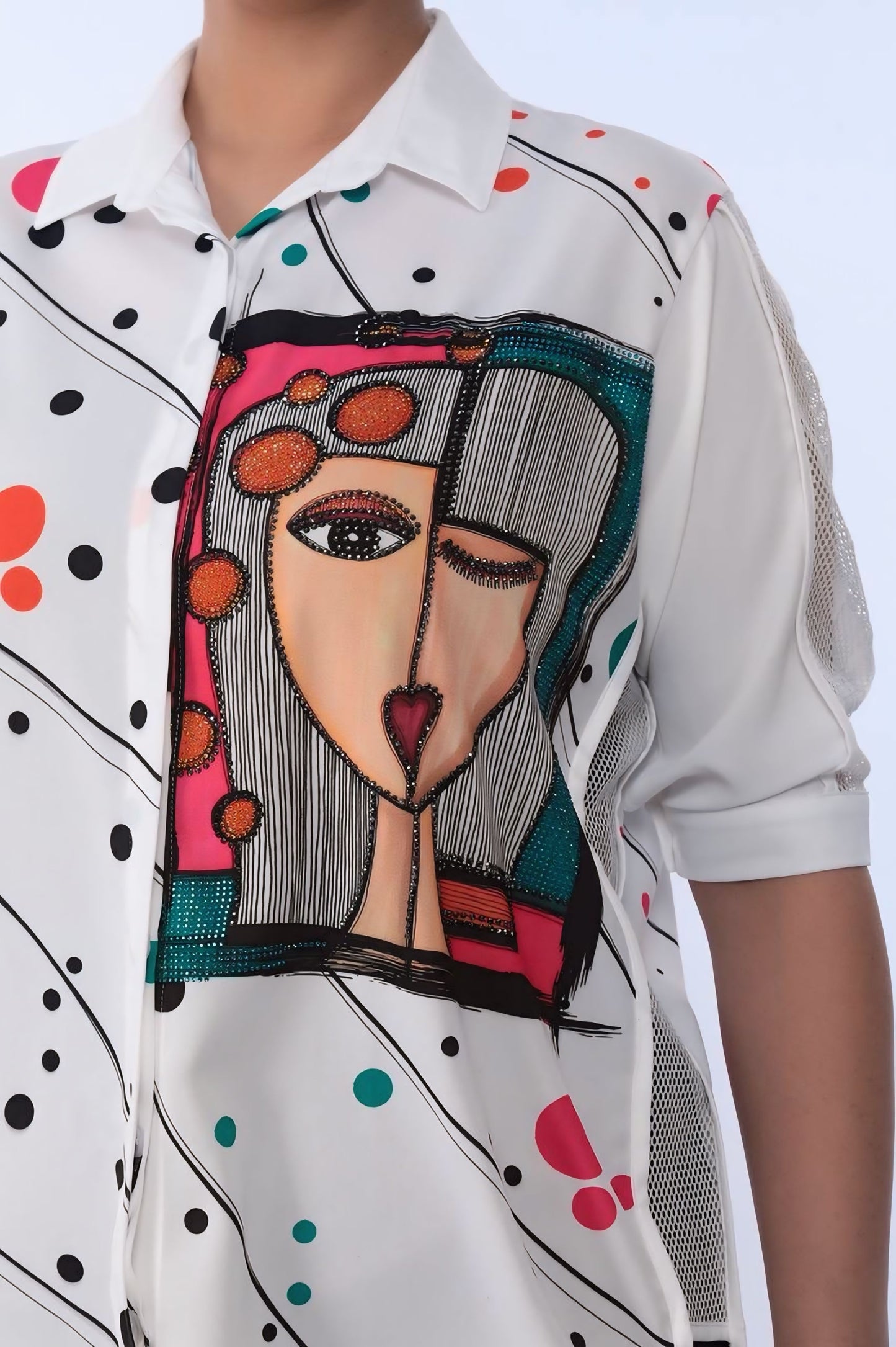 Sunny days blouse