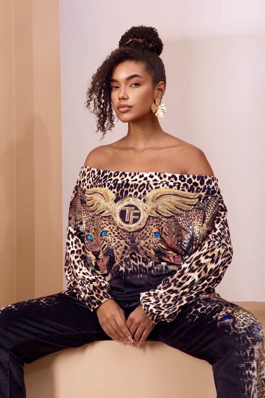 Italian Velvet Glam Set