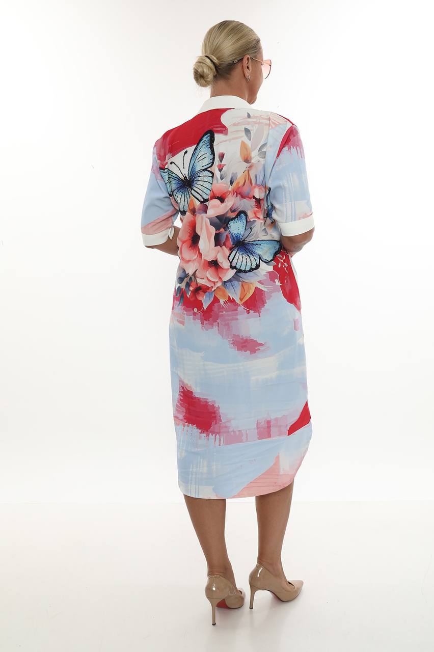 ShimmerPrint Dress shirt