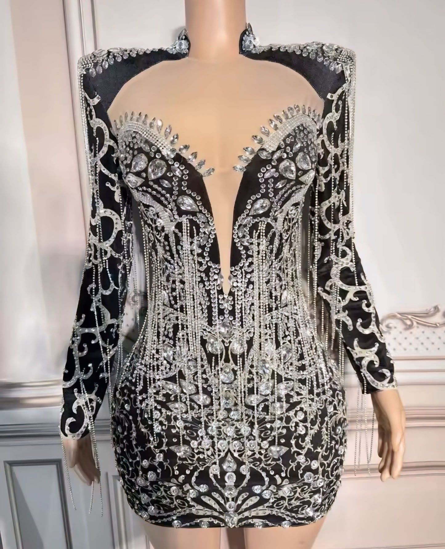 The One Sparkle Mini Dress