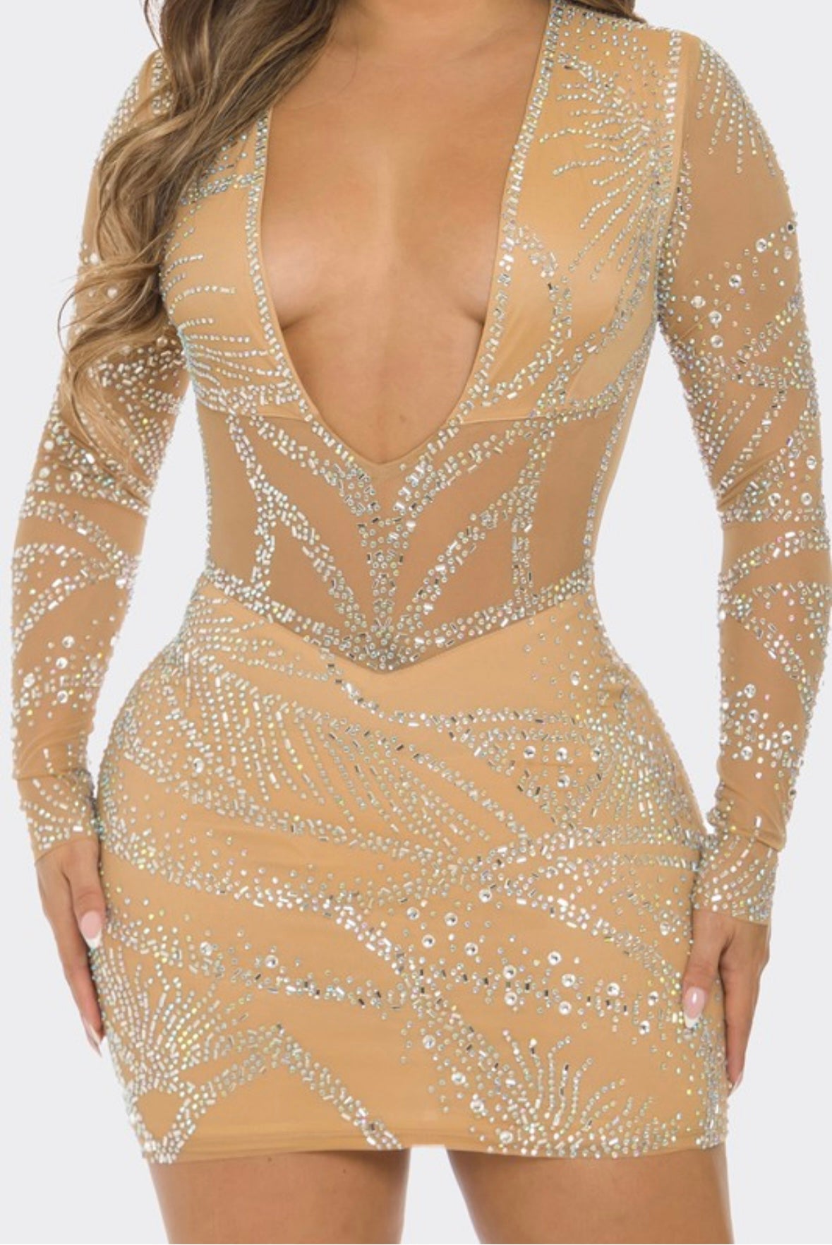 Vibe & Shine Dress