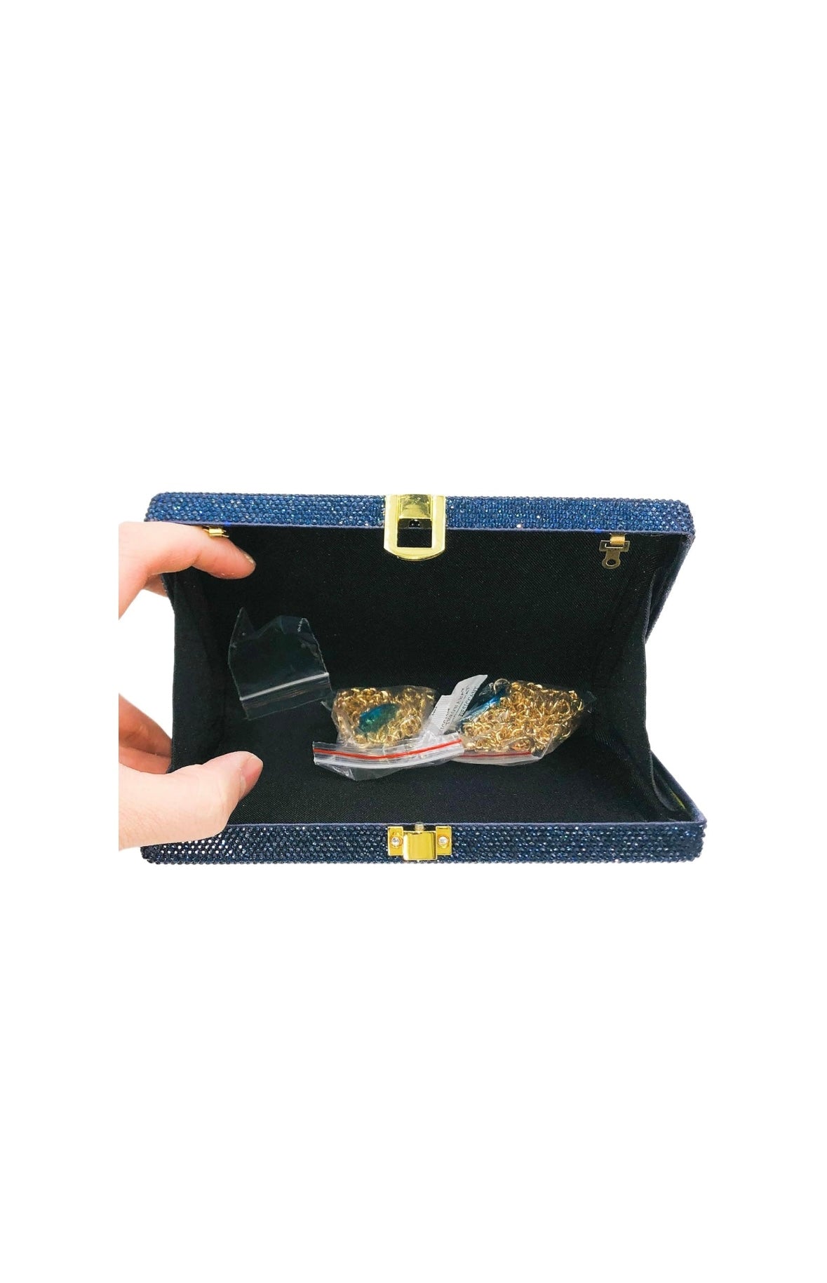 Fancy & Elegant Crystal Handbags
