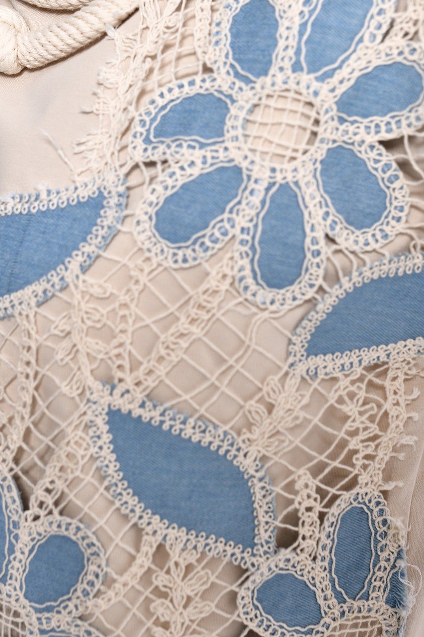 Texture Twist pants