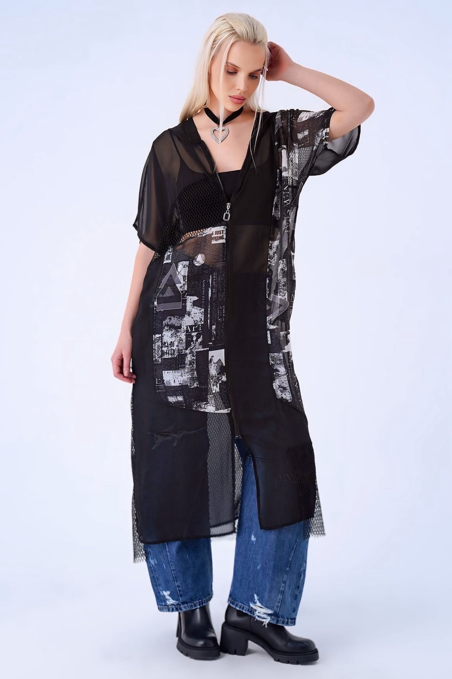 Ethereal Touch cardigan