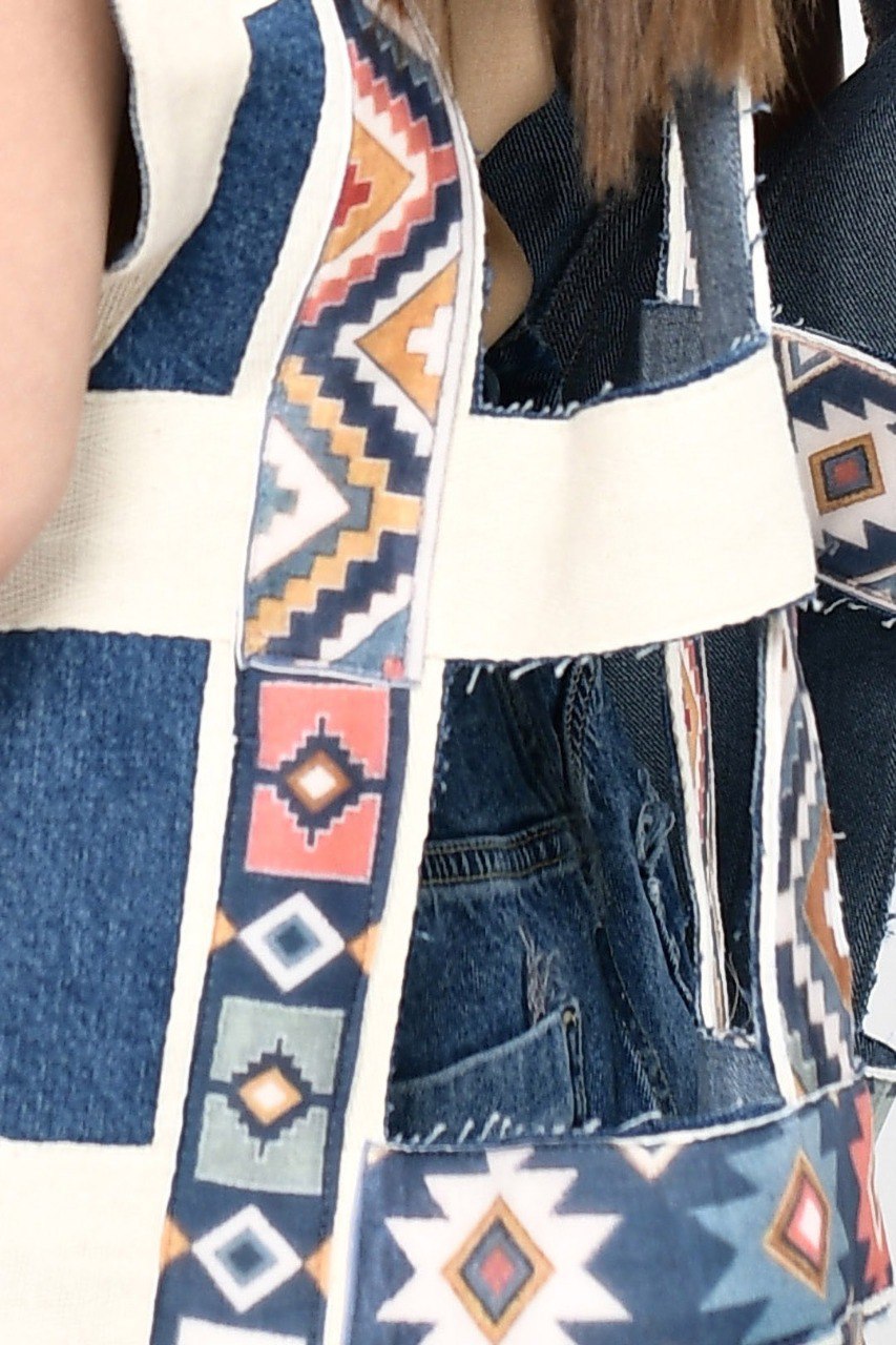 Layered Legacy denim top