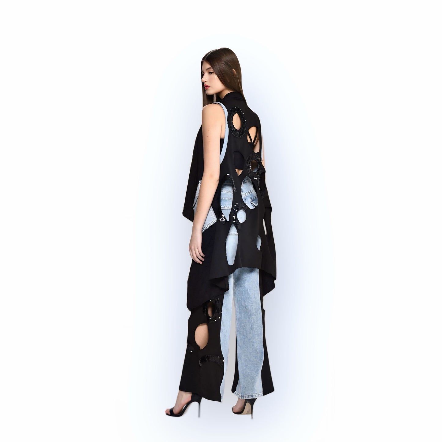 Goddess Line vest