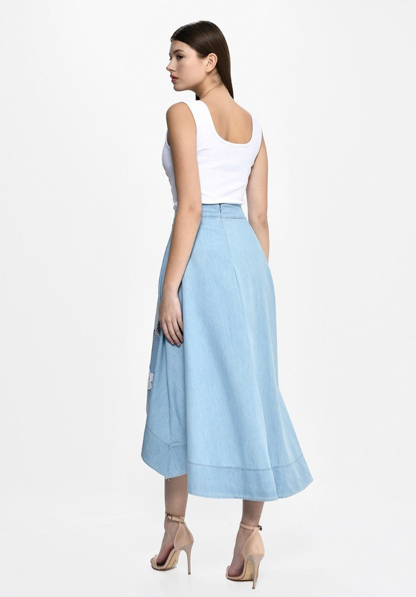 Denim Dreamy Skirt
