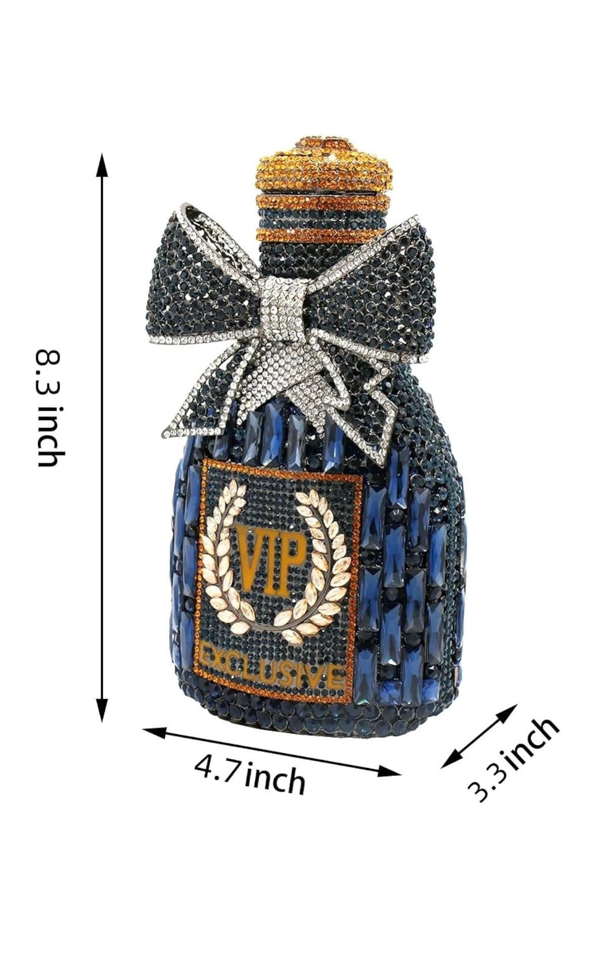 Fancy & Elegant Crystal Handbags