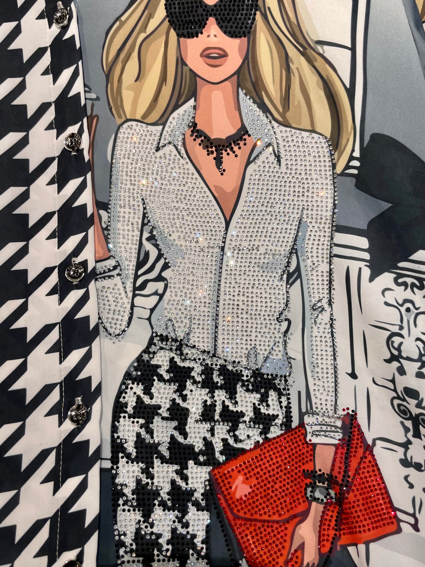 Girls date dress shirt