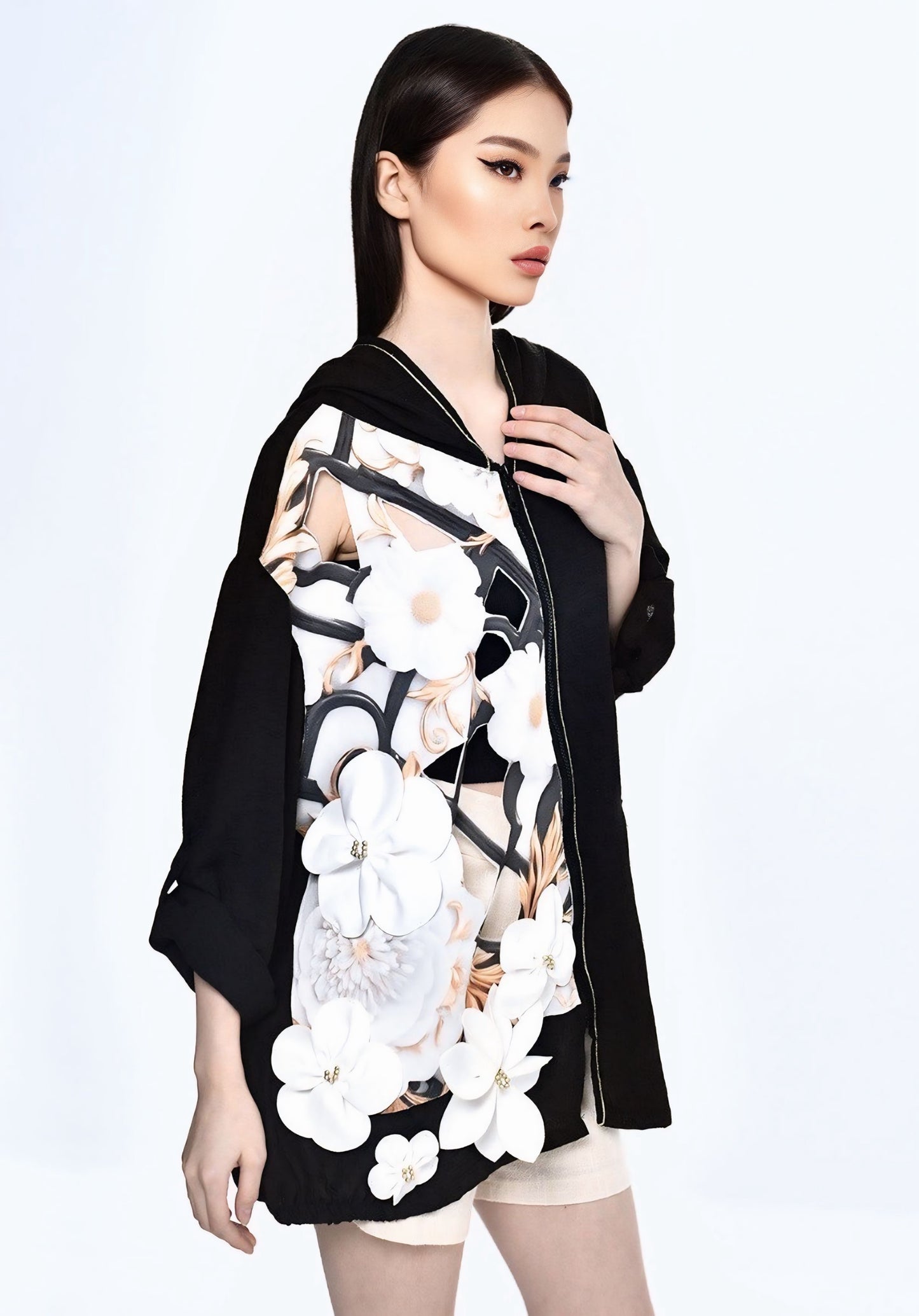 Bloom & Glimmer Kimono