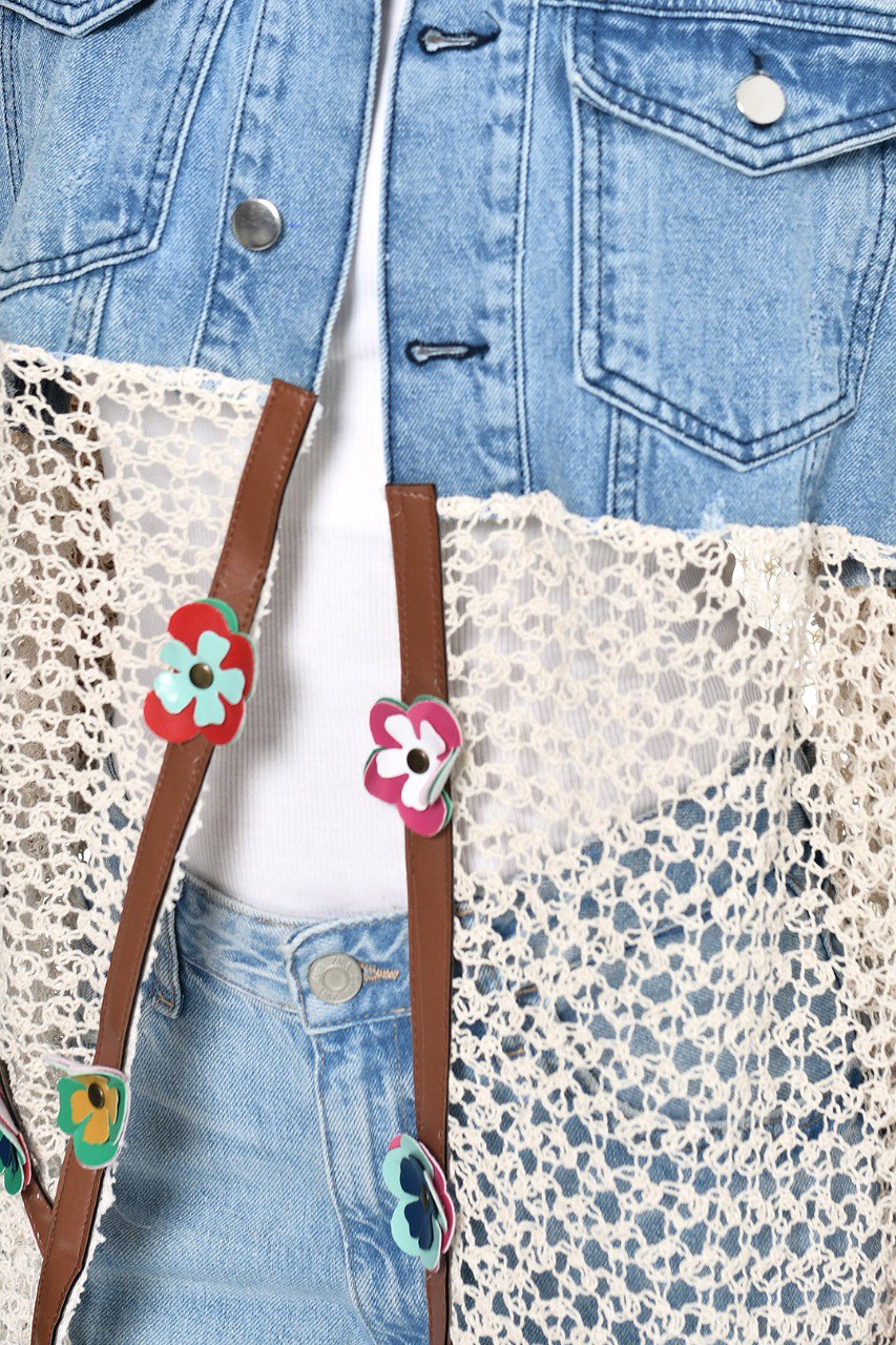 One of a Kind top/cardigan