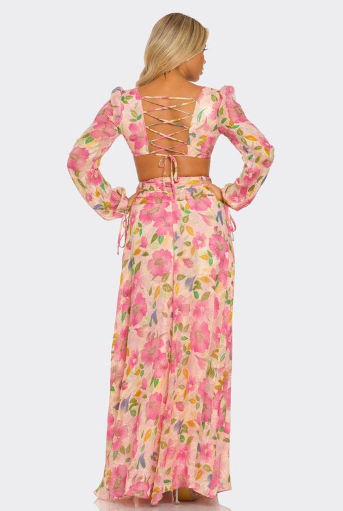 Spring mood Maxi dress