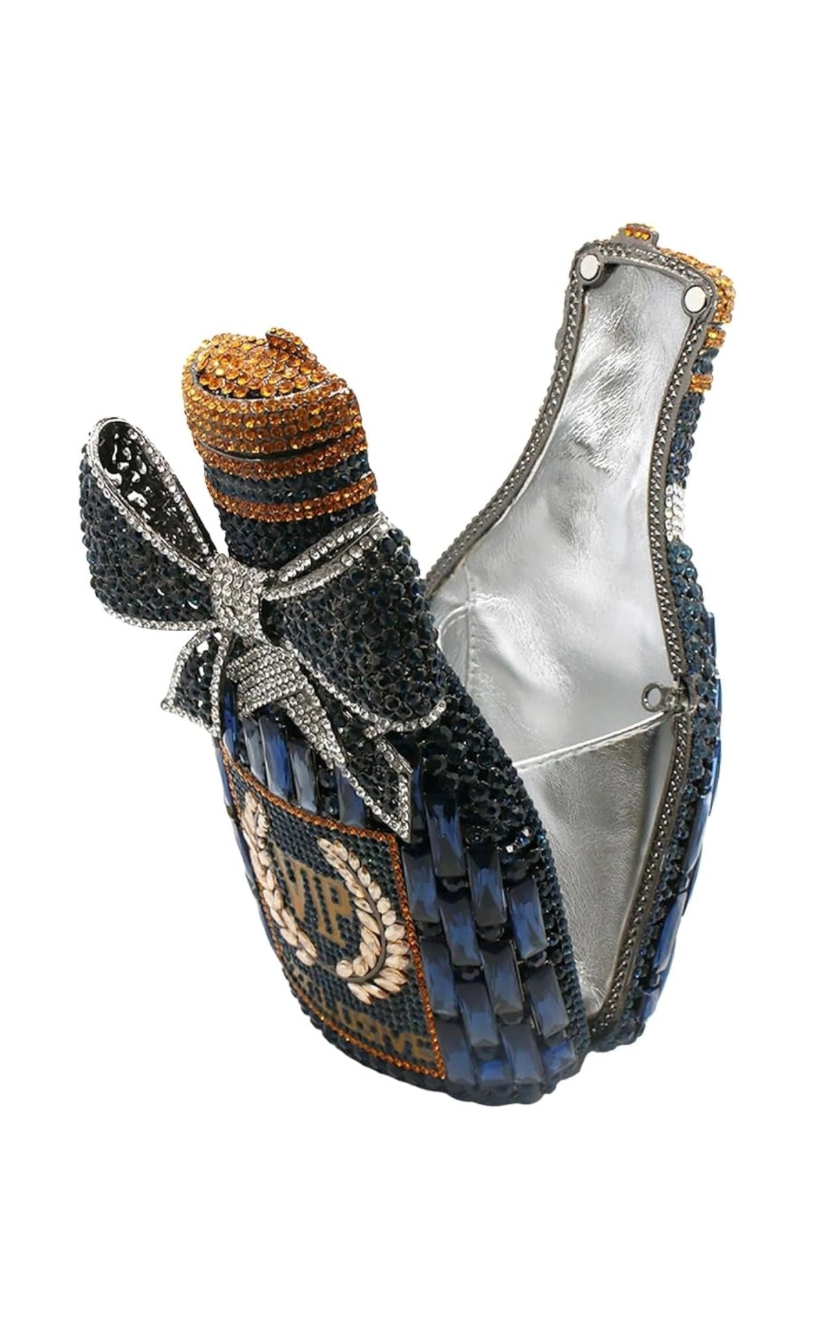 Fancy & Elegant Crystal Handbags