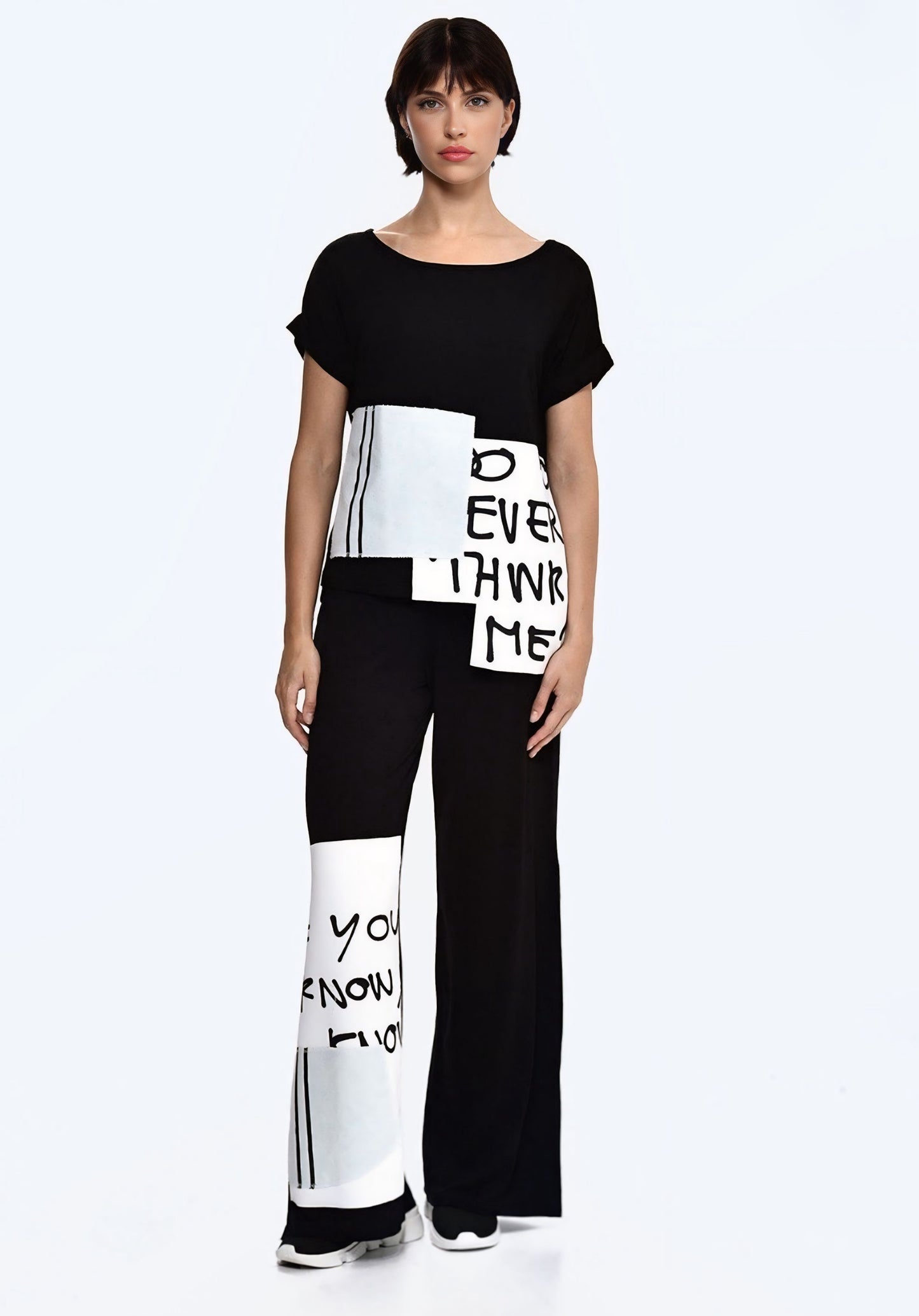 VelvEase Slit Pants