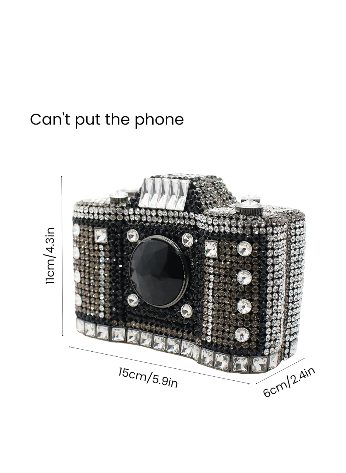 Fancy & Elegant Crystal Handbags