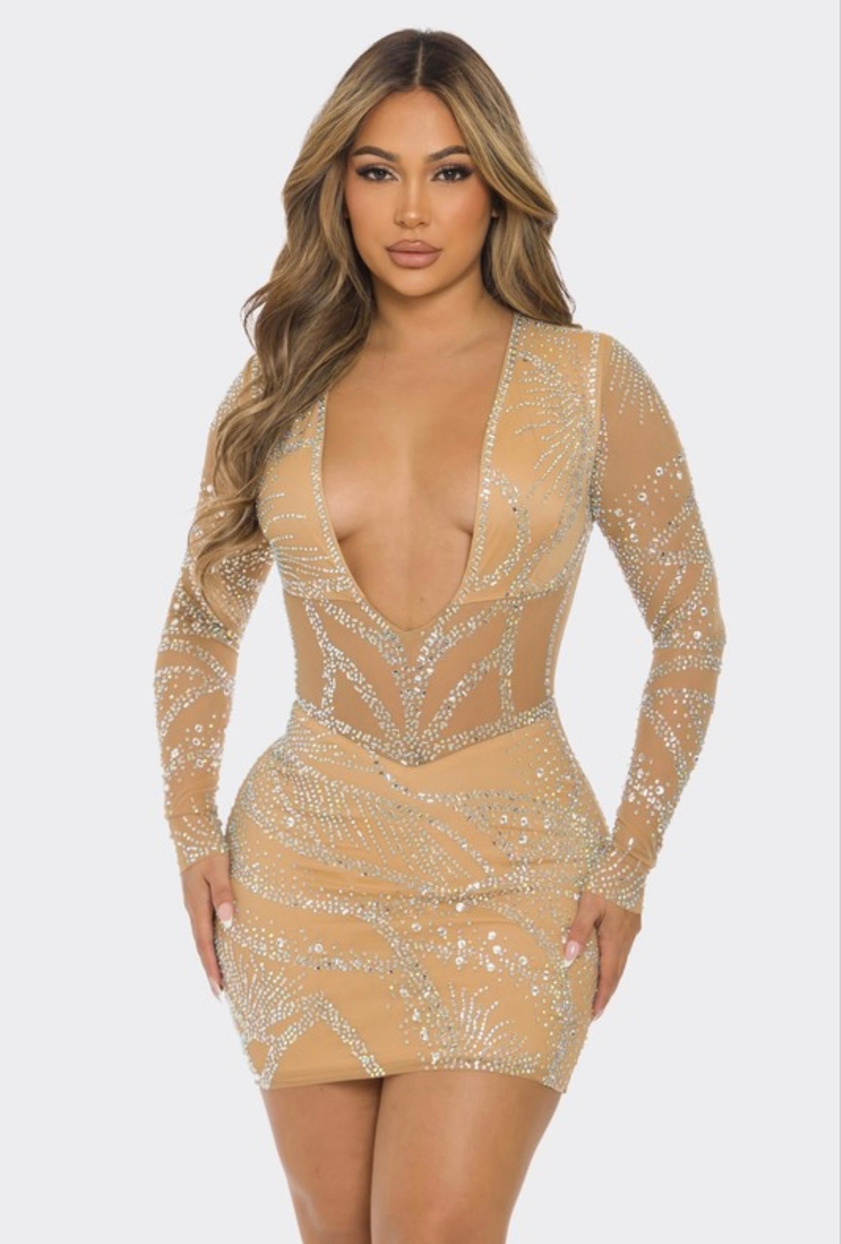 Vibe & Shine Dress
