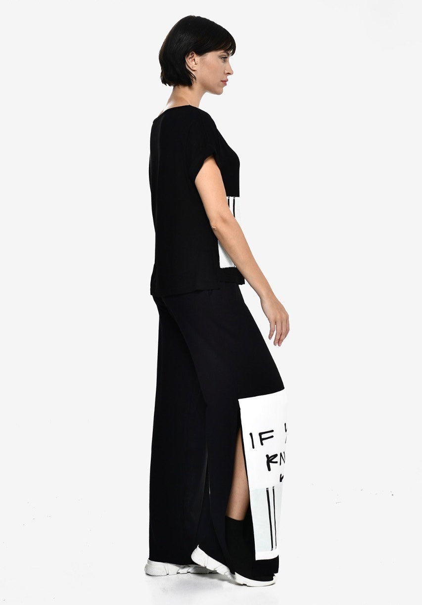 VelvEase Slit Pants