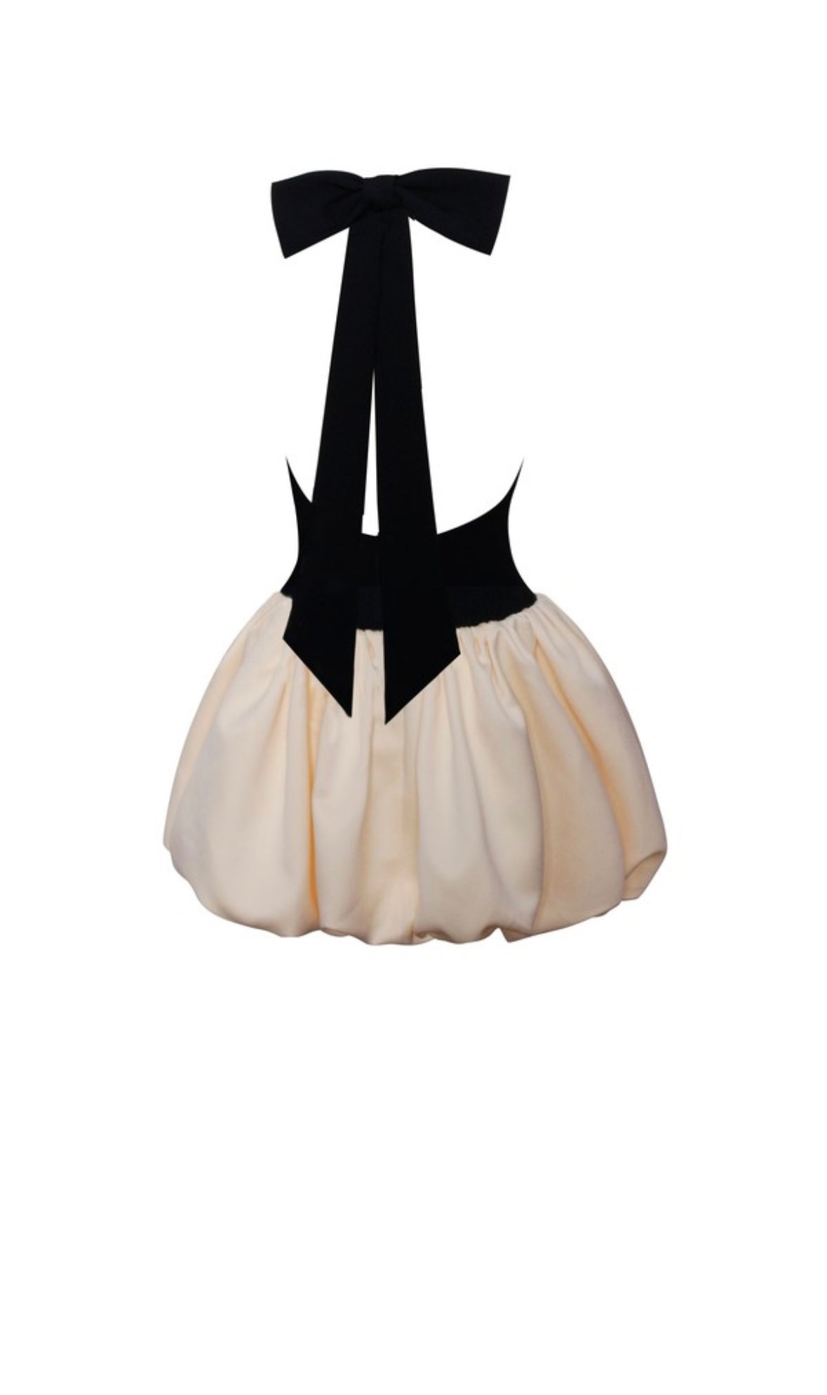 Coconut Cream bubble Dress