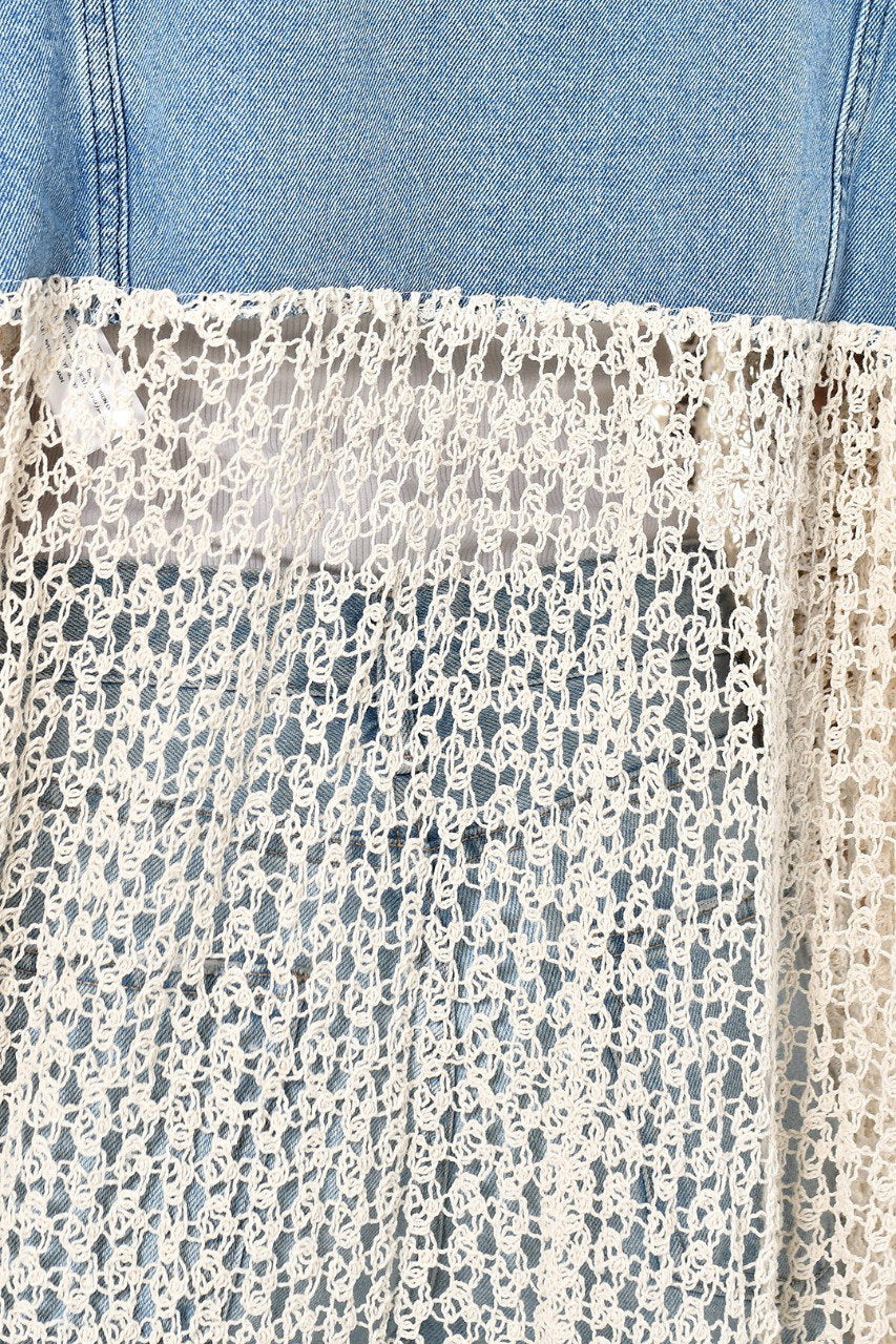 One of a Kind top/cardigan