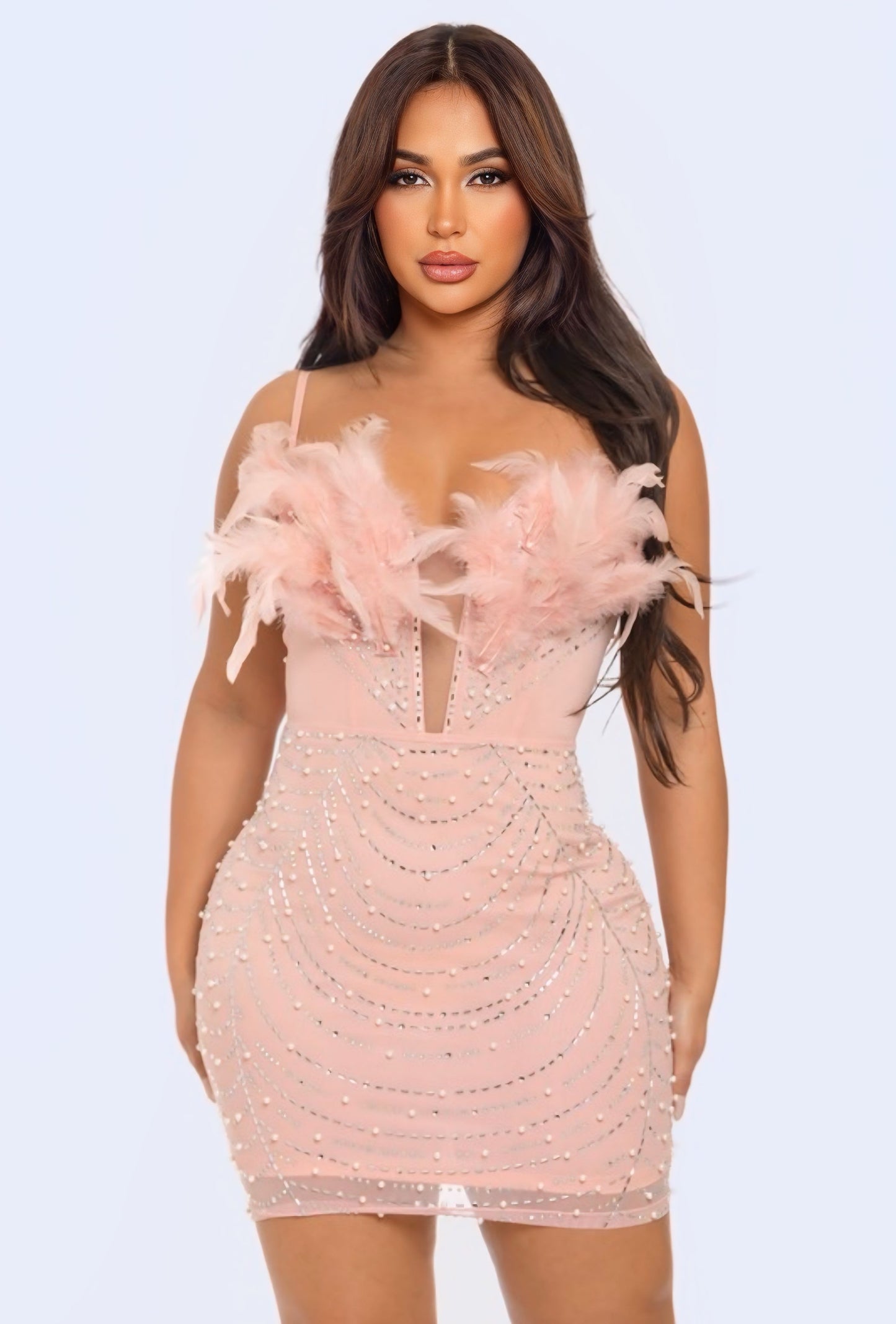 Pearl Dust Dress