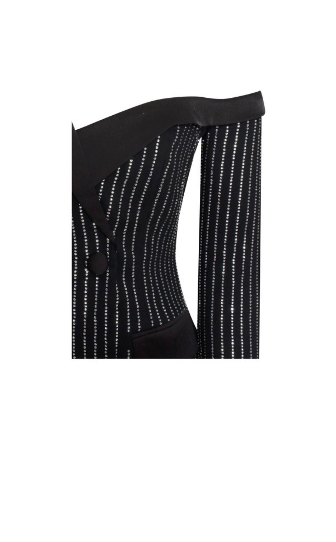 Whisper rhinestone blazer Dress