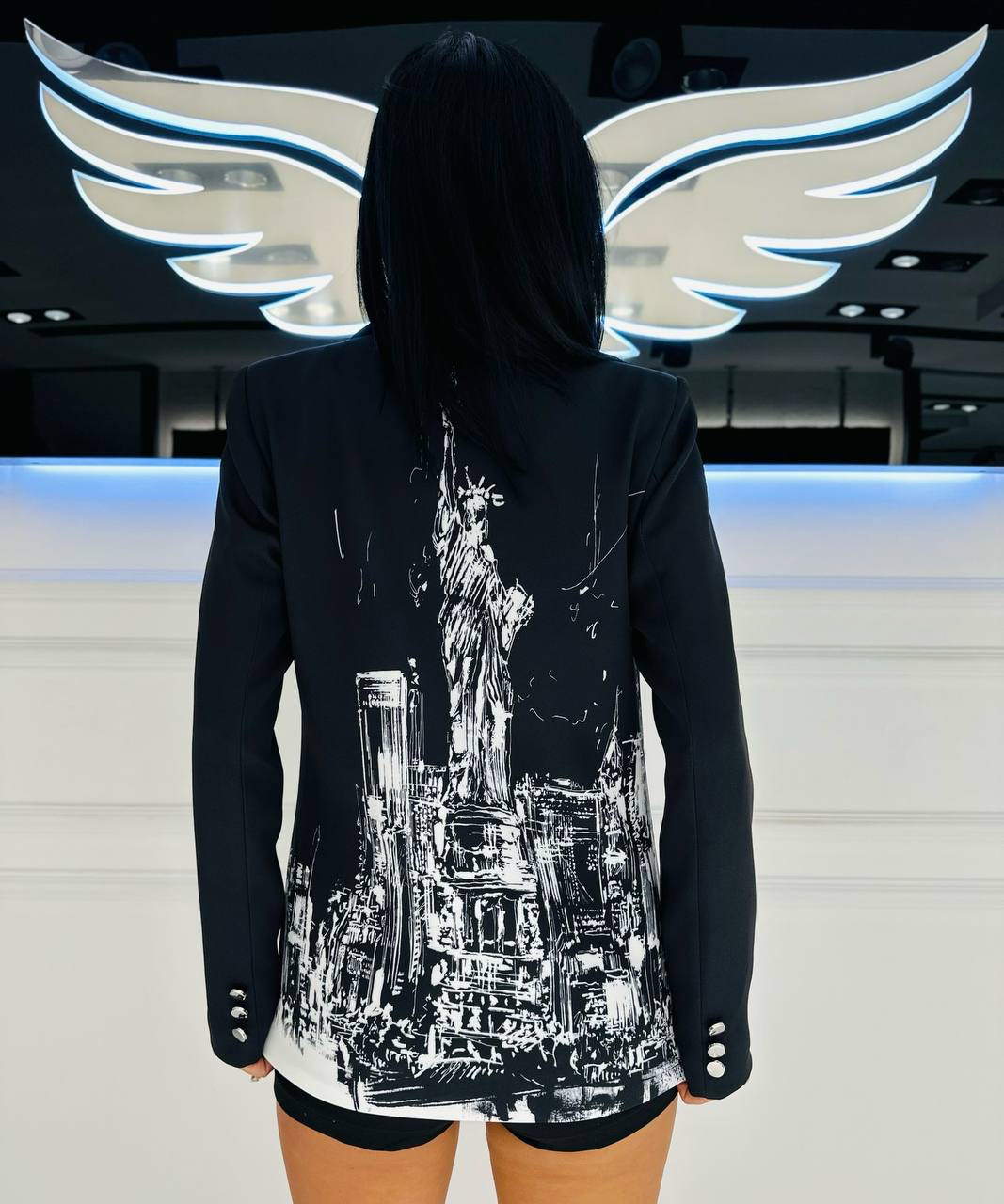 New York vibe blazer