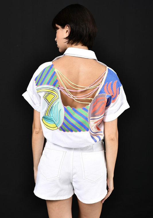 Crystal Bloom Blouse