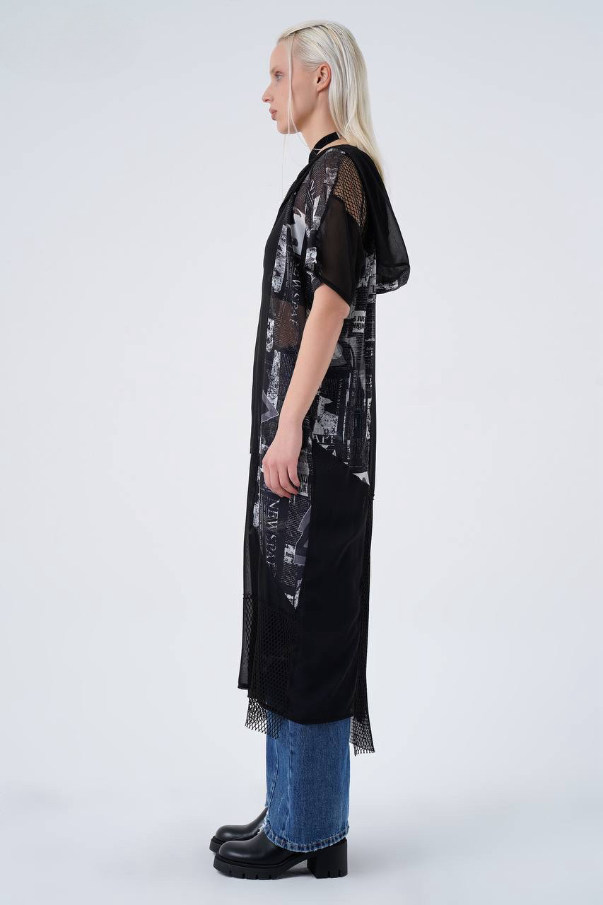Ethereal Touch cardigan
