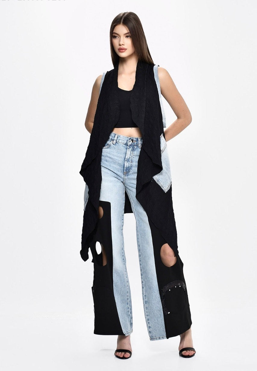 Goddess Line vest
