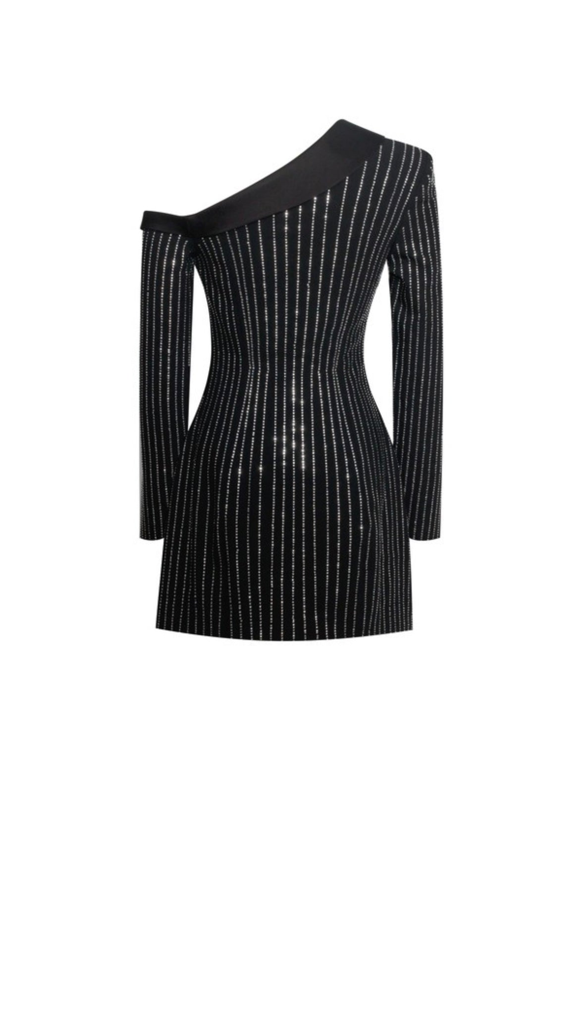 Whisper rhinestone blazer Dress