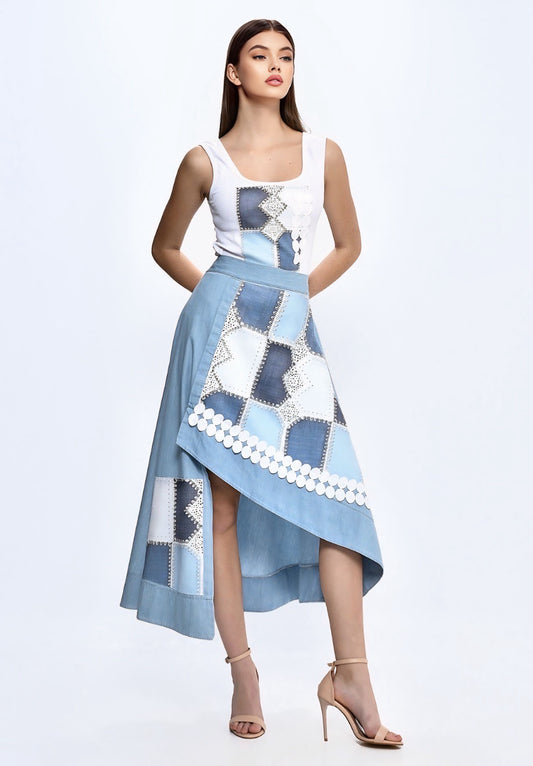 Denim Dreamy Skirt