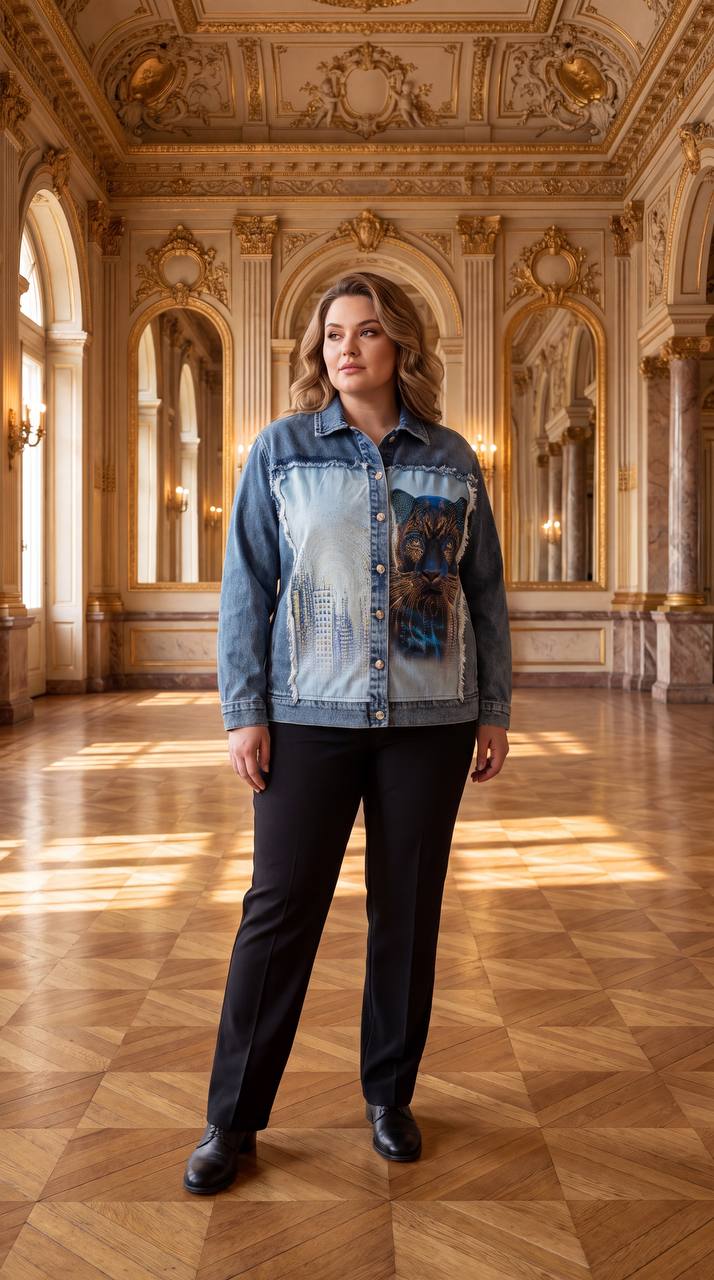 Icon Denim jacket