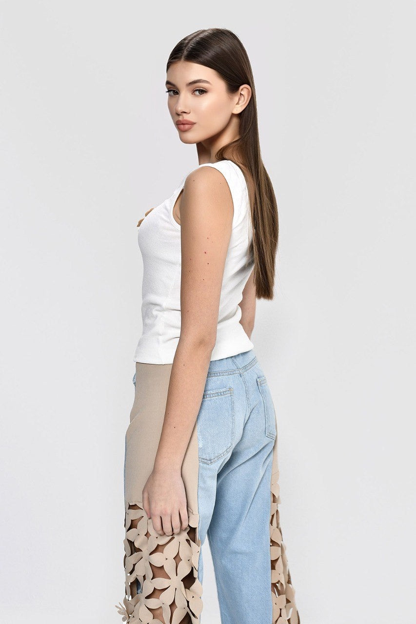 Beads of Elegance Pants