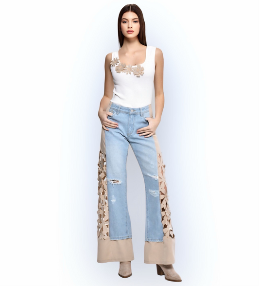 Beads of Elegance Pants