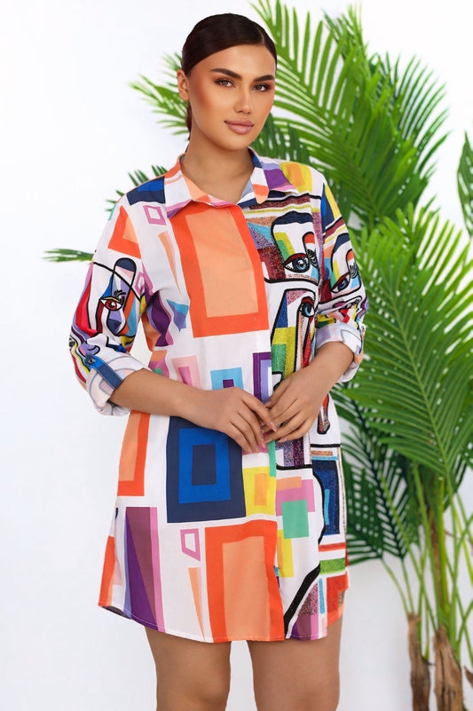 Art Side dress shirt