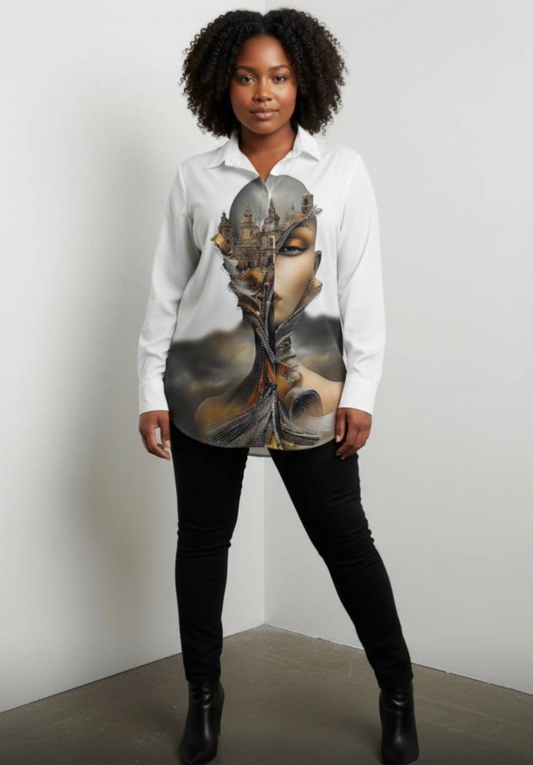 face zip top