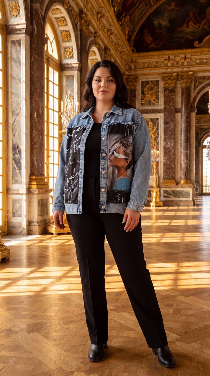 Icon Denim jacket